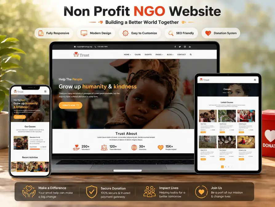 NGO Website