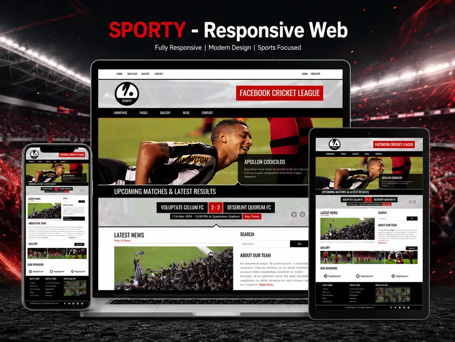 Sporty Web